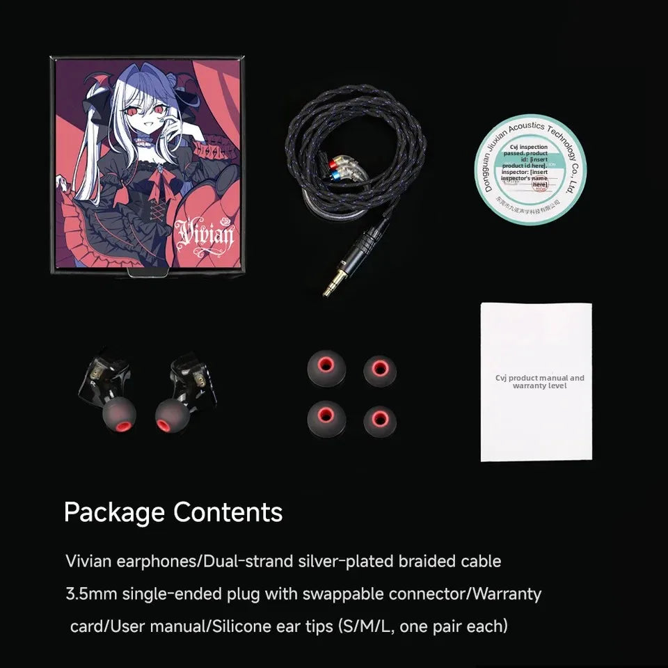 CVJ Vivian - Dual Magnetic In-Ear Monitors