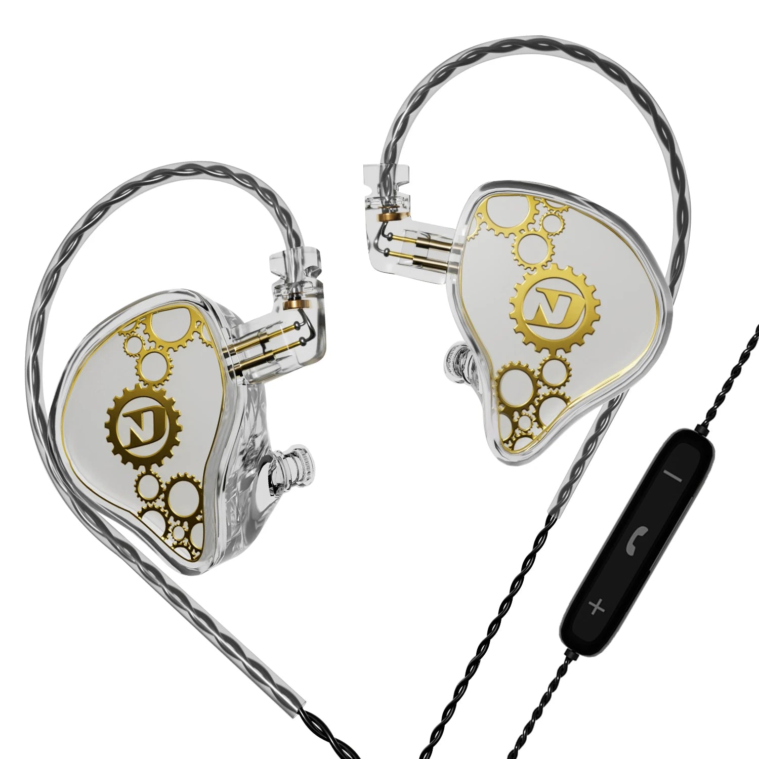 ND Venus High Performance Dynamic Headphones Universal Double PINPluggable Cable Change Design Widely Compatible Devices