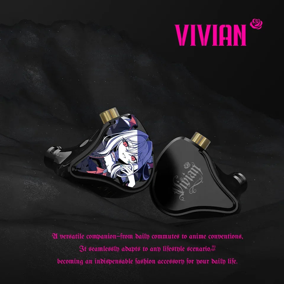 CVJ Vivian - Dual Magnetic In-Ear Monitors