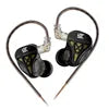 KZ-DQS Dynamic In-Ear Headphones Heavy Bass Gaming HiFi Sports Monitoring Music Live Streaming Earbuds