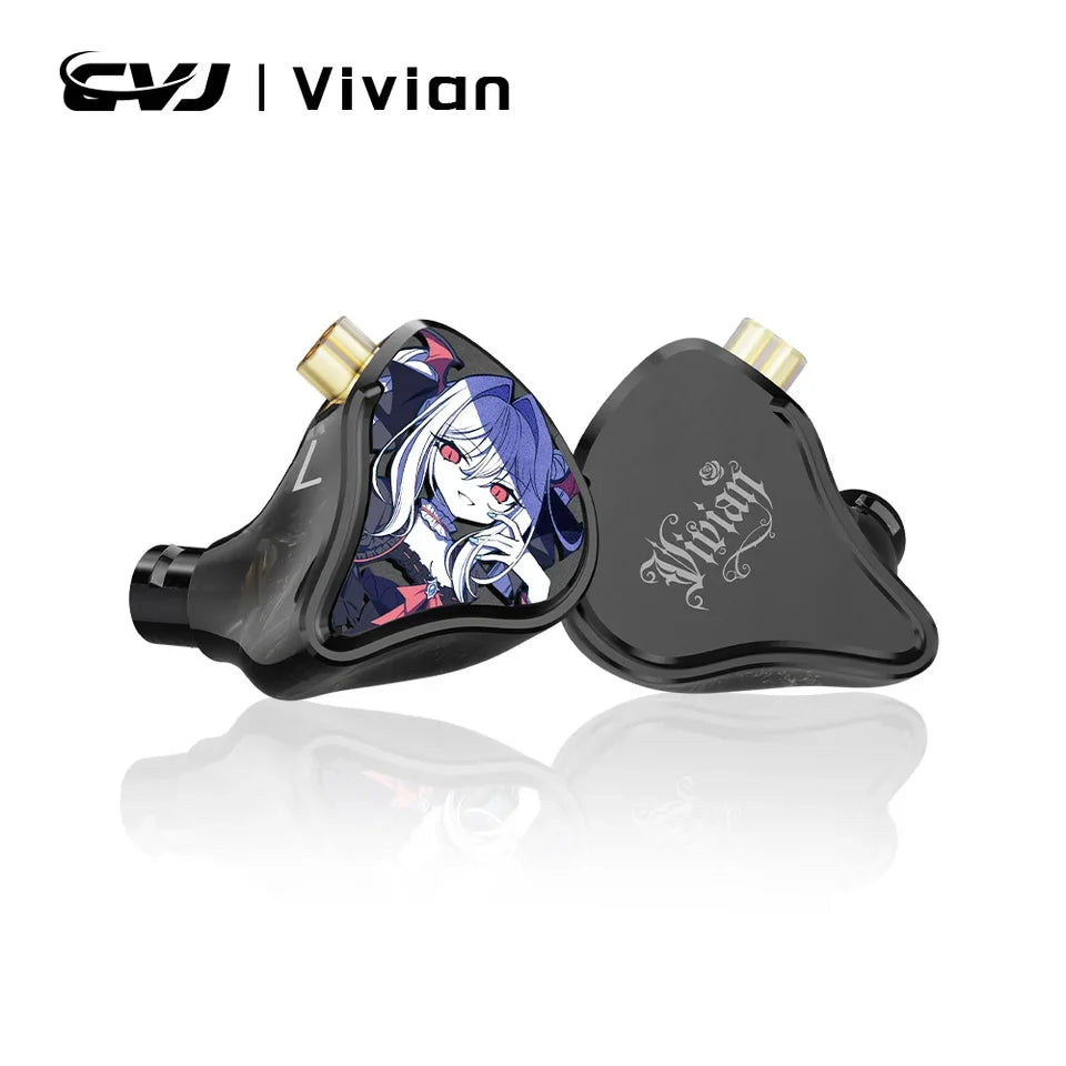 CVJ Vivian - Dual Magnetic In-Ear Monitors