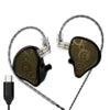 ND Venus High Performance Dynamic Headphones Universal Double PINPluggable Cable Change Design Widely Compatible Devices