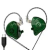 ND Venus High Performance Dynamic Headphones Universal Double PINPluggable Cable Change Design Widely Compatible Devices