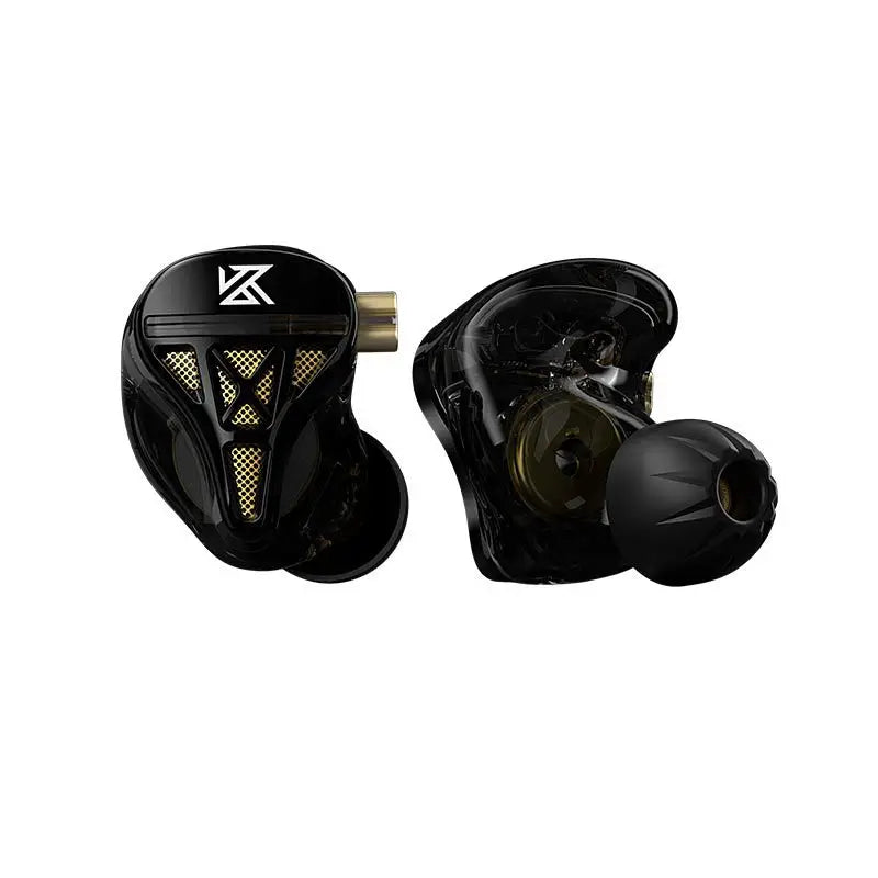 KZ-DQS Dynamic In-Ear Headphones Heavy Bass Gaming HiFi Sports Monitoring Music Live Streaming Earbuds