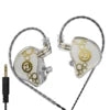 ND Venus High Performance Dynamic Headphones Universal Double PINPluggable Cable Change Design Widely Compatible Devices