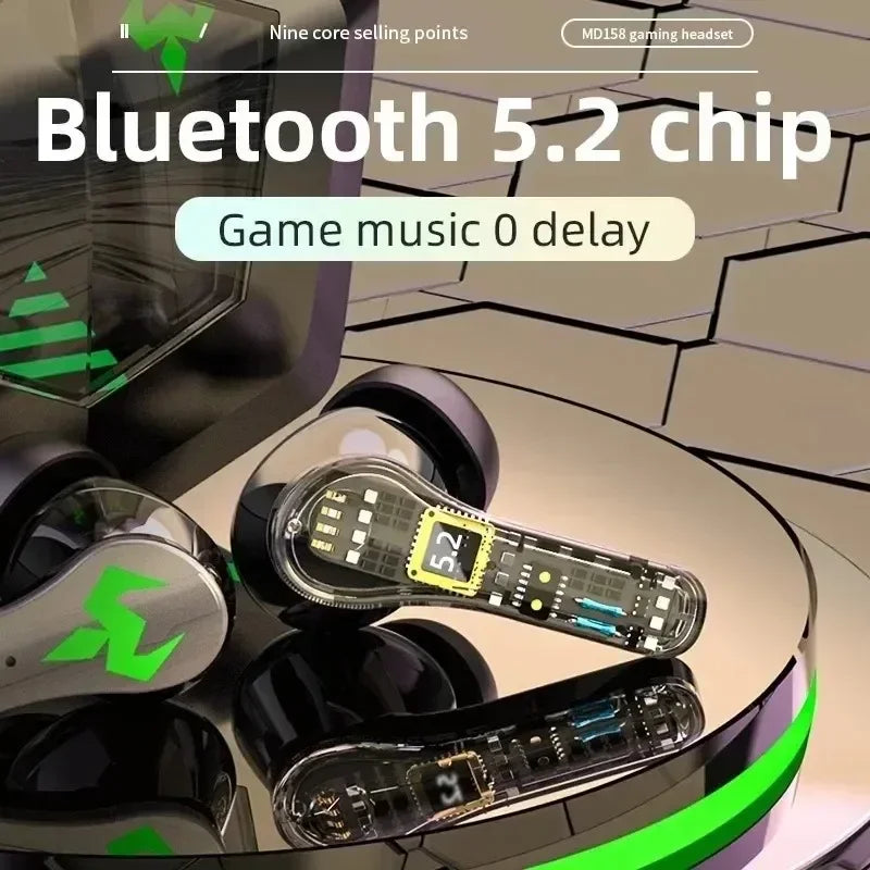 TWS Digital Display Wireless Earbuds
