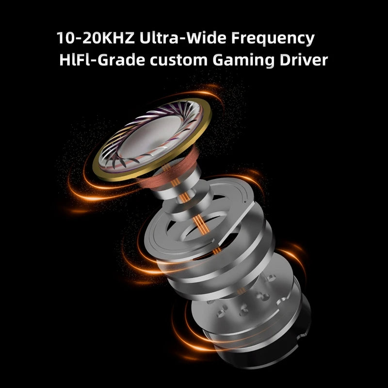 KZ AXAS Wired Gaming Earphone
