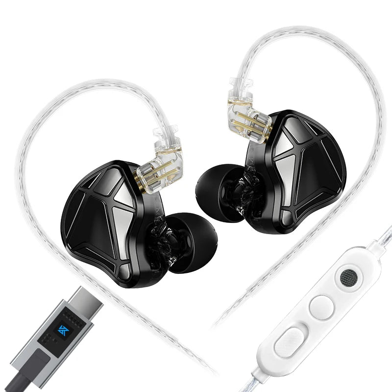 KZ AXAS Wired Gaming Earphone