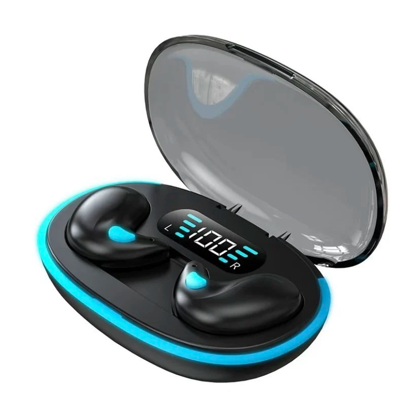 Wireless headphones - for sleeping, mini earphones, with Bluetooth, stereo, comfortable, microphone, HD call